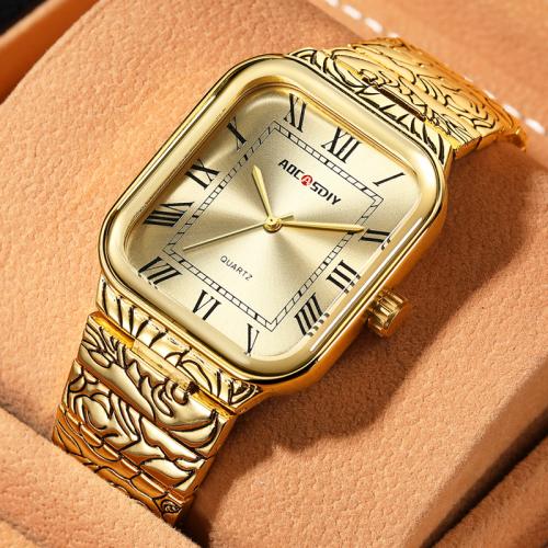 Наручний годинник чоловічий Aocasdiy Vintage Золотистий (3455) Наручний годинник чоловічий Aocasdiy Vintage Золотистий (3455)