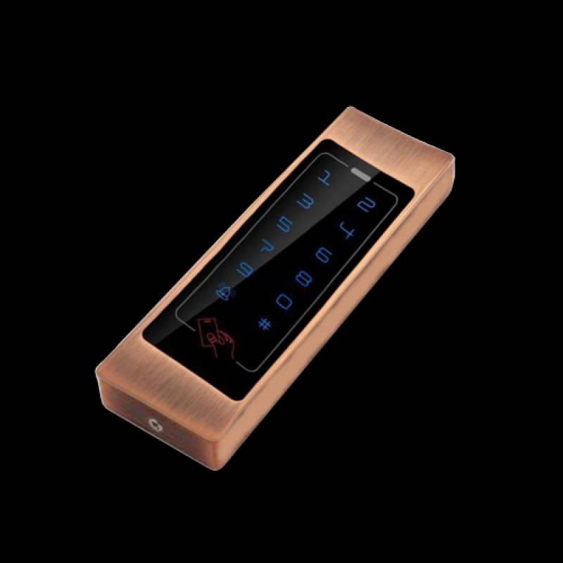 Контролер доступу GreenVision GV-CEM-011 Outdoor Bronze