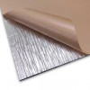 Самоклеюча 3D панель Sticker Wall SW-00001184 Золоті стрічки 700х700х5мм