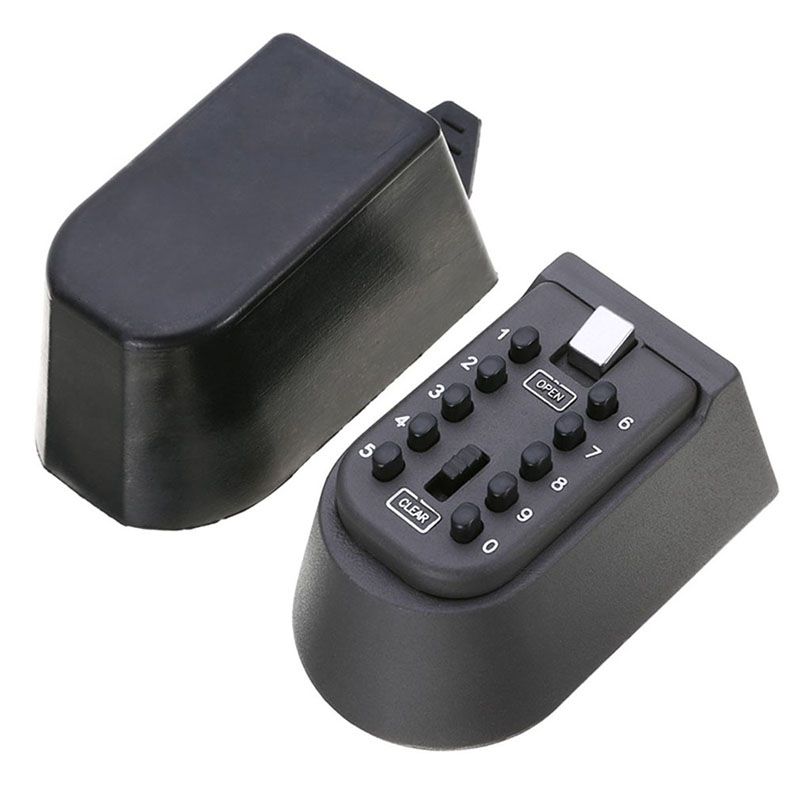 Міні сейф для ключів настінний Badoo Security T8, з кодовим замком і антивандальним металевим корпусом