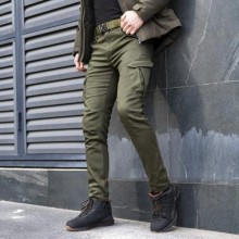Штани тактичні Pobedov trousers Tactical 3XL Хакі