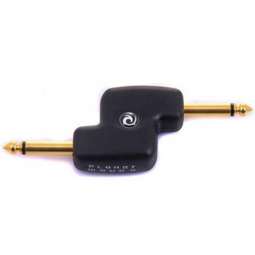 Перехідник Planet Waves PW-P047B Black 1/4 Jack Male - 1/4 Jack Male Перехідник Planet Waves PW-P047B Black 1/4 Jack Male - 1/4 Jack Male