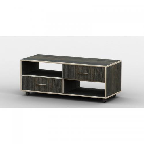 Тумба під телевізор Тиса Мебель ТВ-244 Венге 44x45x90 см