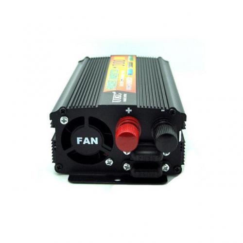 Інвертор автомобільний перетворювач напруги UKC 12V-220V 1000W (004210)