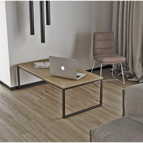 Журнальний, кавовий столик GoodsMetall у стилі Лофт 1200х600х420 ЖС464 Журнальний, кавовий столик GoodsMetall у стилі Лофт 1200х600х420 ЖС464