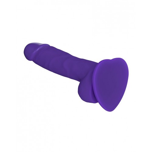 Реалістичний фалоімітатор Strap-On-Me SOFT REALISTIC DILDO Violet - Size S в інтернет супермаркеті PbayMarket!