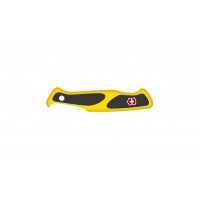 Накладка Victorinox до ножа RangerGrip 130 мм передня Жовто-чорна (C.9738.C1)