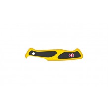 Накладка Victorinox до ножа RangerGrip 130 мм передня Жовто-чорна (C.9738.C1)