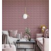 Самоклейка декоративна 3D панель у рулоні Loft Expert 2215-4 Під пурпурову цеглу 700x3080x4 мм