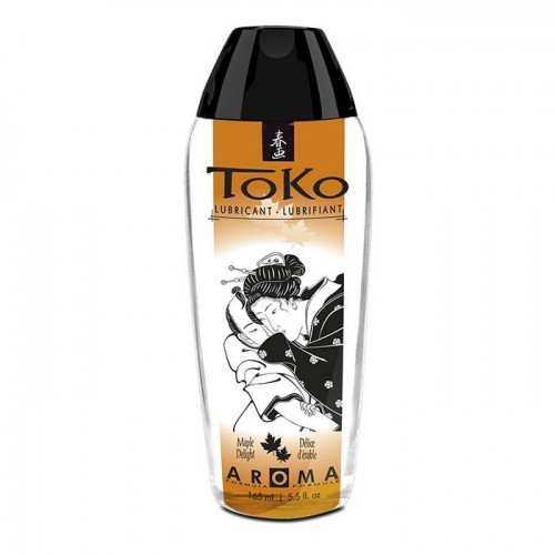 Лубрикант на водній основі Shunga Toko AROMA - Maple Delight (165 мл), не містить цукру в інтернет супермаркеті PbayMarket!