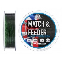 Волосінь Smart Match & Feeder Sinking 150m 0.185mm 3.05kg (1013-1300.32.70) Волосінь Smart Match & Feeder Sinking 150m 0.185mm 3.05kg (1013-1300.32.70)