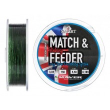 Волосінь Smart Match & Feeder Sinking 150m 0.185mm 3.05kg (1013-1300.32.70)