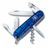Складаний ніж Victorinox Spartan 91 мм 12 функцій Синій (1.3603.T2B1)