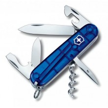 Складаний ніж Victorinox Spartan 91 мм 12 функцій Синій (1.3603.T2B1)