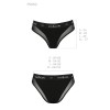 Трусики з прозорою вставкою Passion PS002 PANTIES black, size XL в інтернет супермаркеті PbayMarket!