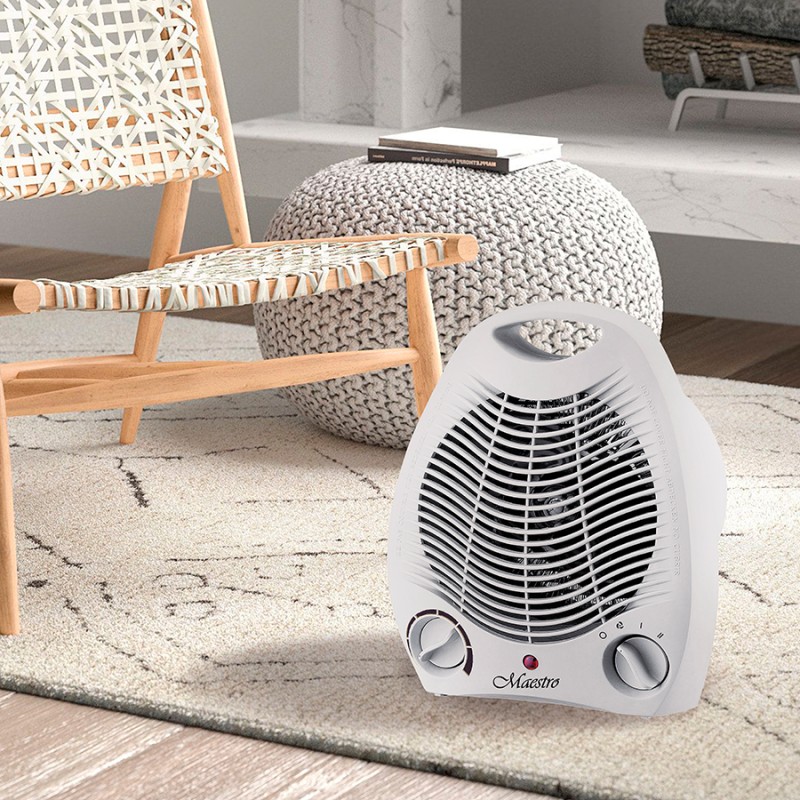 Тепловентилятор сірий Maestro MR-920