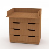 Комод пеленальний Компанит Бук (new1-103)