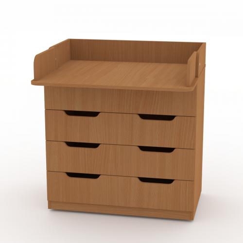 Комод пеленальний Компанит Бук (new1-103) Комод пеленальний Компанит Бук (new1-103)