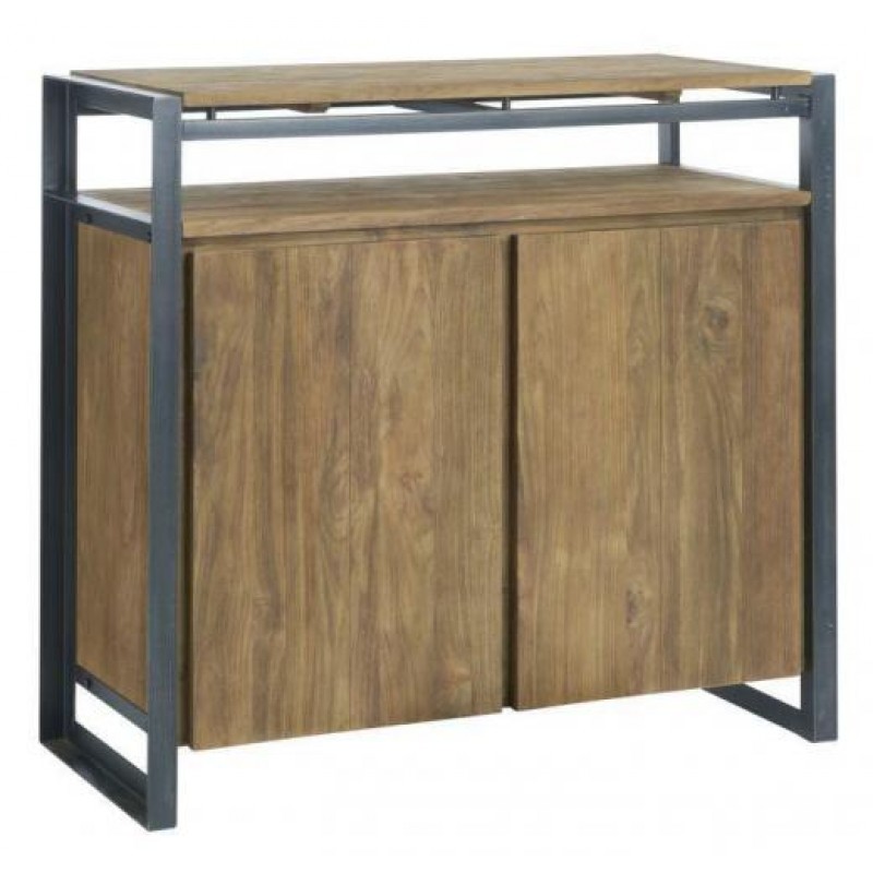 Комод для речей Loft NS-295 1030x1050x450 мм Чорний