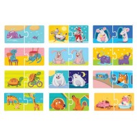 Пазл DoDo Toys Протилежності 300151 Пазл DoDo Toys Протилежності 300151