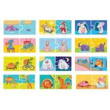 Пазл DoDo Toys Протилежності 300151