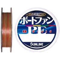 Шнур Sunline Azeero Boat Fan PE x8 200 м #0.5/0.117 мм 8lb/3.6 кг (1658-10-97)