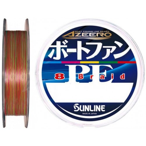 Шнур Sunline Azeero Boat Fan PE x8 200 м #0.5/0.117 мм 8lb/3.6 кг (1658-10-97) в інтернет супермаркеті PbayMarket!