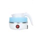 Дорожній чайник силіконовий складний дисковий 0,6л 600Вт 220В Travel Folding Elecreic Kettle YS-2008