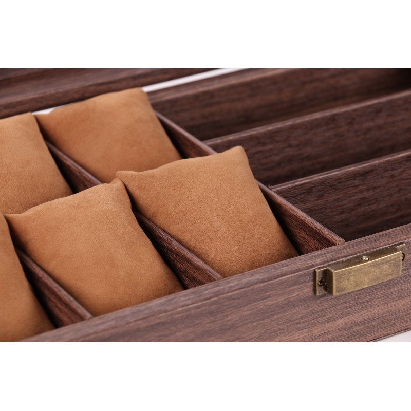 Шкатулка для зберігання годинників та окуляр Craft 6WPU.3SGL.ANTQ Коричневий