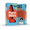 Свічка у вигляді члена Pure Bliss MINI Orange 15 см