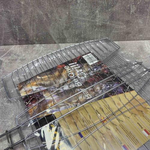 Решітка-гриль для риби 3 секції A-Plus 1886 Решітка-гриль для риби 3 секції A-Plus 1886