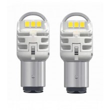 Комплект світлодіодних ламп Philips 11499CU60X2 P21/5W LED Ultinon Pro6000 SI 12V BAY15d white