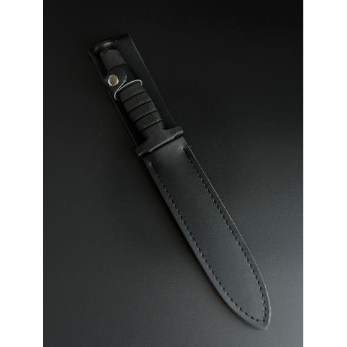 Ніж туристичний Gorillas BBQ 2653 30.5 см Чорний (KN1041) Ніж туристичний Gorillas BBQ 2653 30.5 см Чорний (KN1041)
