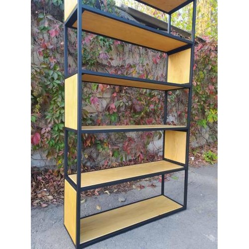 Стелаж GoodsMetall у стилі Лофт 1800х1000х300 СТЖ203