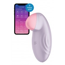 Смарт-вібратор для клітора Satisfyer Tropical Tip Light Lilac