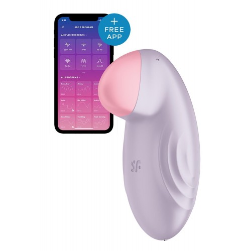 Смарт-вібратор для клітора Satisfyer Tropical Tip Light Lilac в інтернет супермаркеті PbayMarket!