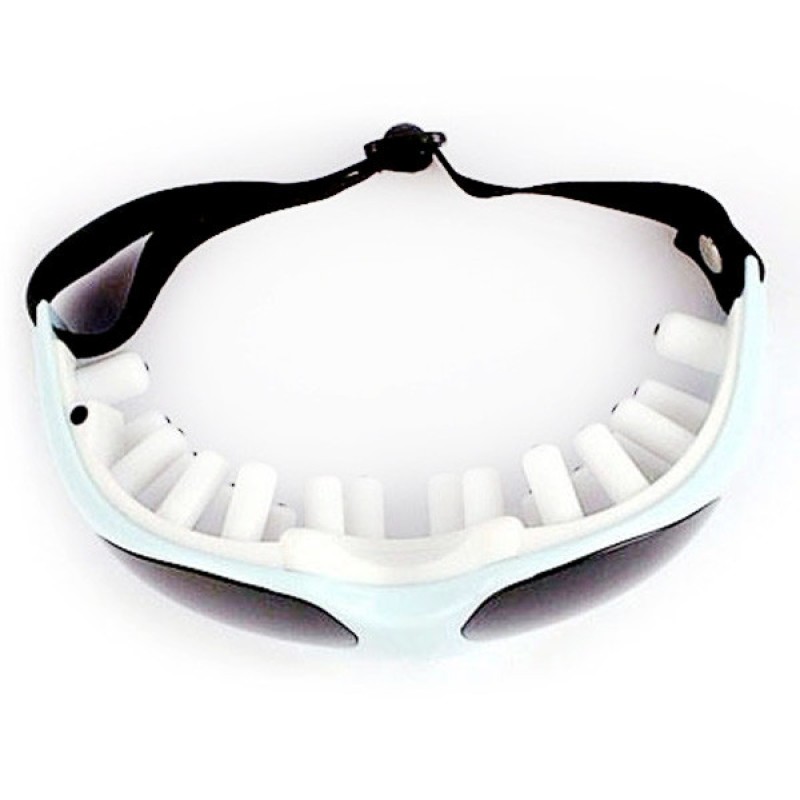 Масажер для очей Eye Massager KL218 18х10х6.5 см Білий (np2_0928)