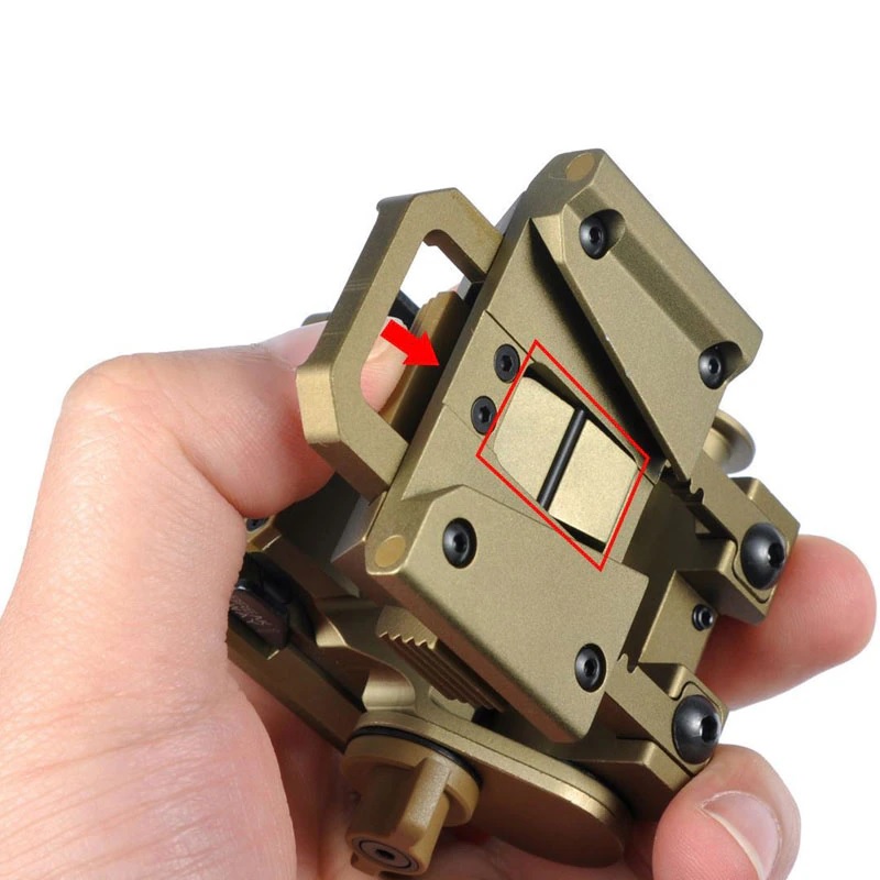NVG кріплення для ПНБ з DOVETAIL інтерфейсом 