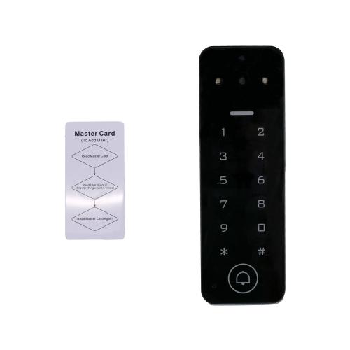 Контролер доступу Atis AK-722DW/T Wi-Fi з клавіатурою та підтримкою Tuya Smart Контролер доступу Atis AK-722DW/T Wi-Fi з клавіатурою та підтримкою Tuya Smart
