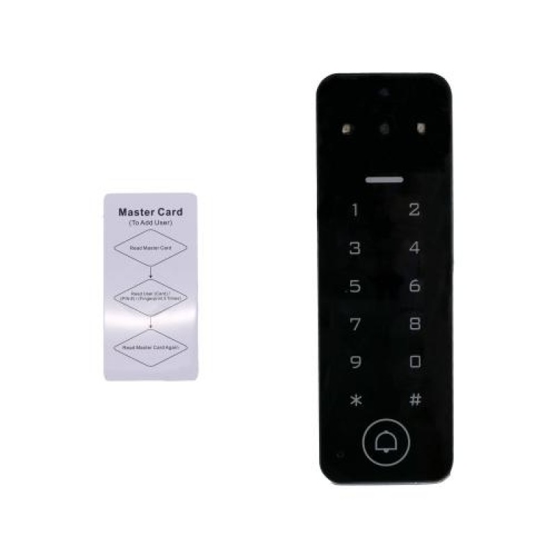 Контролер доступу Atis AK-722DW/T Wi-Fi з клавіатурою та підтримкою Tuya Smart