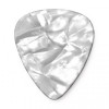 Медіатори Dunlop 483P04HV Genuine Celluloid White Pearloid Heavy Player's Pack (12 шт.)