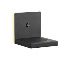 Настінний світильник Mantra Zanzibar 13x13 см Чорний (Man6755)