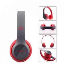 Бездротові навушники Bluetooth Wireless Headset P47 Red