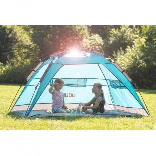 Намет Uquip Buzzy UV 50+ Blue/Grey (241002) Намет Uquip Buzzy UV 50+ Blue/Grey (241002)