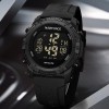 Наручний годинник чоловічий NaviForce Europe Black Чорний (3153)
