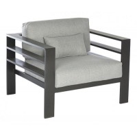 Лаунж крісло у стилі Loft NS-958 730x750x850 мм Черный