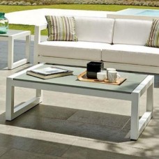 Кавовий журнальний столик у стилі Loft NS-659 430x1200x500 мм Белый