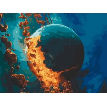 Картина за номерами Art Craft Вибух Фаетона 40х50 см 10552-AC