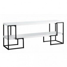 Консоль для дому в стилі Loft NS-375 830x1400x350 мм Черный