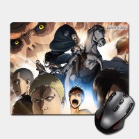 Ігрова поверхня Nextprint Армін на коні Атака титанів маленький - Attack on Titan 220 х 180 мм (14918)